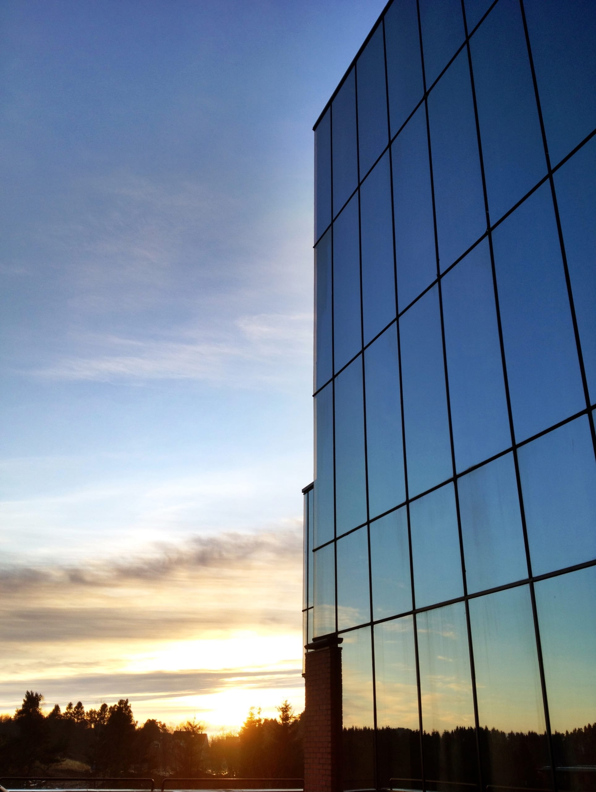 Blue reflections|Blå refleksjon